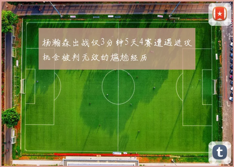 杨瀚森出战仅3分钟5天4赛遭遇进攻机会被判无效的尴尬经历